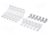 Fiber for LED; Ø3mm; No.of mod: 12; round; Front: flat MENTOR