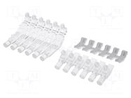Fiber for LED; Ø3mm; No.of mod: 12; round; Front: flat MENTOR