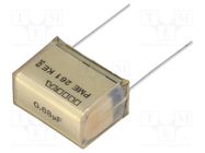 Capacitor: paper; 680nF; 220VAC; 25.4mm; ±10%; THT; PME261; 400VDC KEMET