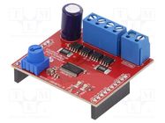 Expansion board; Comp: CSD88537ND,DRV8711; BoosterPack; 8÷52VDC TEXAS INSTRUMENTS