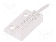 Reed switch; Pswitch: 10W; 23x13.9x5.9mm; Connection: lead 1,3m MEDER