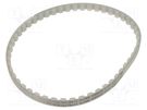 Timing belt; AT10; W: 10mm; H: 5mm; Lw: 500mm; Tooth height: 2.5mm OPTIBELT