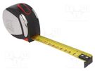 Measuring tape; L: 5m; Width: 25mm; measure MEDID