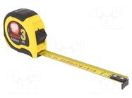 Measuring tape; L: 3m; Width: 16mm; ABS,rubber; measure MEDID