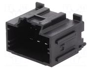 Connector: automotive; socket; male; Stac64; PIN: 10(4+6); straight MOLEX