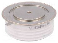 Thyristor: hockey-puck; 1.6kV; Ifmax: 1.6kA; 760A; Igt: 200mA; bulk SEMIKRON DANFOSS