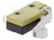 Microswitch SNAP ACTION; 10.1A/250VAC; SPDT; ON-(ON); Pos: 2; XC SAIA-BURGESS