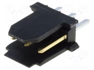 Connector: wire-board; socket; male; PIN: 3; 2.54mm; THT; Dubox®; 3A AMPHENOL COMMUNICATIONS SOLUTIONS