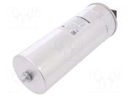 Capacitor: polypropylene; three-phase; Q@50Hz: 15.2kVAR,18kVAR ELECTRONICON