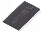 IC: SRAM memory; 2MbSRAM; 128kx16bit; 3.3V; 10ns; TSOP44 II ISSI