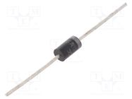 Diode: rectifying; THT; 50V; 6A; tape; Ifsm: 200A; DO27; Ufmax: 1.1V YANGJIE TECHNOLOGY