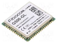 Module: GPRS/GNSS; Down: 85.6kbps; 2G; LCC68; GPRS; 18.7x16x2.3mm FIBOCOM