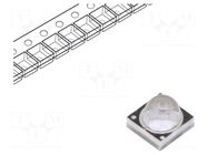 Power LED; UV; 3535; 35°; 700mA; 3W; λd: 365÷370nm; 3.4÷4.4VDC; SMD ProLight Opto