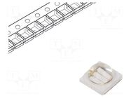 Power LED; 3535; royal blue; 130°; convex; square; 2.7÷3.1VDC ProLight Opto