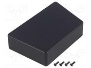 Enclosure: multipurpose; X: 151mm; Y: 95mm; Z: 39mm; 1590; aluminium HAMMOND