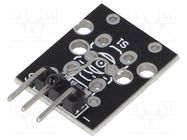 Sensor: atmospheric; temperature; analog; 3.3÷5VDC; Kit: module 