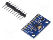 Sensor: position; accelerometer,gyroscope; 3÷5VDC; I2C; MPU-9255 OKYSTAR