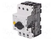 Motor breaker; 0.04kW; 220÷690VAC; for DIN rail mounting; IP20 EATON ELECTRIC