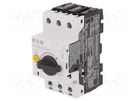 Motor breaker; 0.06kW; 220÷690VAC; for DIN rail mounting; IP20 EATON ELECTRIC