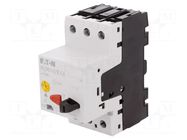 Motor breaker; 0.04kW; 220÷690VAC; for DIN rail mounting; IP20 EATON ELECTRIC