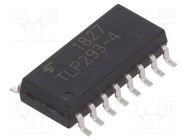 Optocoupler; SMD; Ch: 4; OUT: transistor; Uinsul: 3.75kV; Uce: 80V TOSHIBA