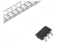 Transistor: P-MOSFET; unipolar; -30V; -4.2A; 1.3W; TSOP6 ALPHA & OMEGA SEMICONDUCTOR