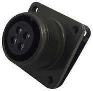 SOCKET, FLANGE, 4WAY