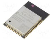 Module: IoT; Bluetooth: BLE; 18.5dBm; WiFi; PCB; SMD; 18x25.5x3.1mm ESPRESSIF