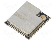 Module: IoT; Bluetooth: BLE; 19.5dBm; WiFi; SMD; 18x19.2x3.2mm; U.FL ESPRESSIF