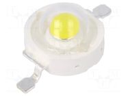 Power LED; white cold; 130°; 700mA; Pmax: 3W; 249.6÷324.5lm; Proeon ProLight Opto