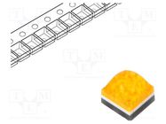 LED; amber; 130°; 700mA; λd: 587.5÷592.5nm; 147÷174lm; 1616,CSP; SMD ProLight Opto