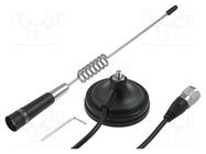 Antenna; CB; Farun Ontario; 0.315m; 3dBi; 50W; magnet; Len: 4m; UHF 