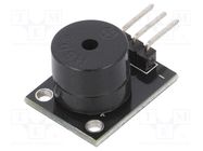 Module: signaller; buzzer; 5VDC; 20x15x13mm OKYSTAR