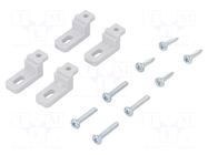 Holder; ABS; light grey; 4set RETEX
