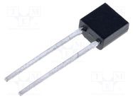 Diode: CRD; single diode; TO92; 3.5÷70V; 16÷19mA; 0.46W OPTOSUPPLY
