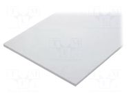 Sheet; Dim: 300x500mm; Thk: 10mm; natural; 0.15m2 MITSUBISHI CHEMICAL ADV. MATERIALS