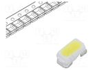 LED; SMD; 3014,PLCC2; white cold; 7÷11lm; 6040-7030K; 80; 120°; 20mA REFOND