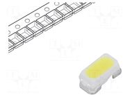 LED; white cold; SMD; 3014,PLCC2; 7÷11lm; 6040-7030K; 80; 120°; 20mA REFOND