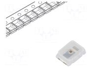 LED; orange; SMD; 2216,PLCC2; 170÷430mcd; 1.8÷2.4VDC; 120°; 20mA REFOND