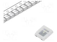 LED; green; SMD; 2835,PLCC2; 16÷24lm; 2.9÷3.5VDC; 2.8x3.5x0.8mm REFOND