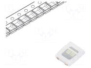 LED; green; SMD; 2835,PLCC2; 55÷95lm; 2.8÷3.4VDC; 2.8x3.5x0.65mm REFOND