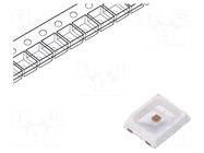 LED; red; SMD; 2835,PLCC2; 14÷24lm; 1.8÷2.4VDC; 2.8x3.5x0.8mm; 120° REFOND