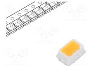 LED; SMD; 2014,Mini PLCC2; white warm; 4÷8lm; 2600-2870K; 90; 120° REFOND