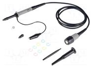 Probe: for oscilloscope; passive; 150MHz; 10: 1; 10MΩ/12pF; 1.2m GW INSTEK