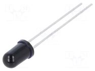 PIN IR photodiode; 5mm; THT; 900nm; 750÷1100nm; 10°; 1nA; 150mW ams OSRAM