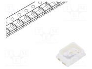 LED; SMD; 2216,PLCC2; green; 900÷2300mcd; 2.2x1.6x0.55mm; 120° REFOND