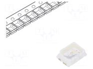 LED; green; SMD; 2216,PLCC2; 900÷2300mcd; 2.8÷3.5VDC; 120°; 20mA REFOND