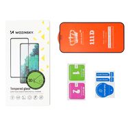 Wozinsky Full Glue Screen Protector Film Full Coveraged with Frame Case Friendly for Xiaomi Mi Band 6 / Mi Band 5 black, Wozinsky