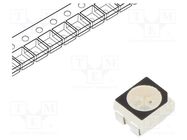 LED; SMD; 3528,PLCC4; RGB; 3.5x2.8x1.9mm; 120°; 20mA; Common: anode 