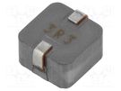 Inductor: wire; SMD; 3.3uH; 18mΩ; -40÷105°C; ±20%; 6.5x6.5x4.2mm TRACO POWER